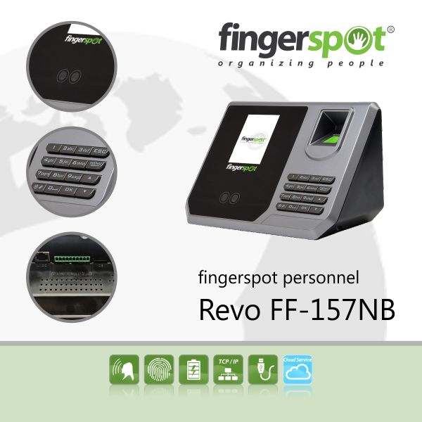 Fingerspot personnel revo ff-157nb - k-galaxy.com